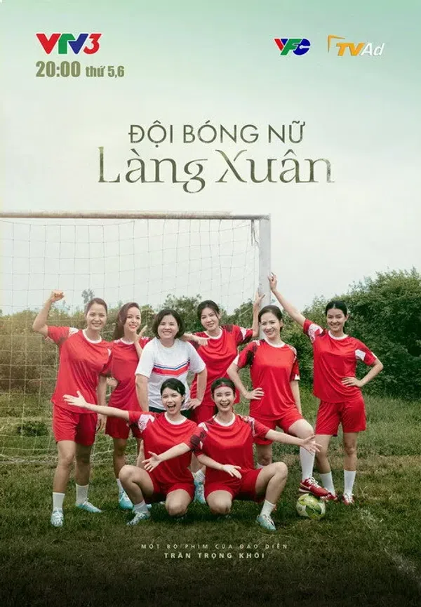 Poster phim Đội Bóng Nữ Làng Xuân trên PhimMoi