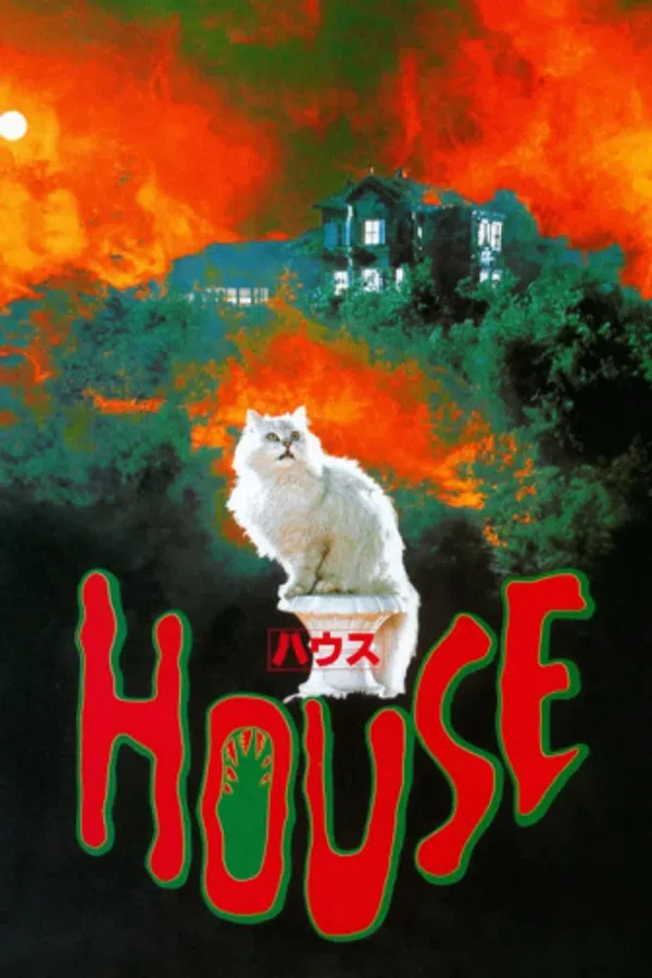 Poster phim Hausu: Ngôi Nhà Ma Quái trên PhimMoi