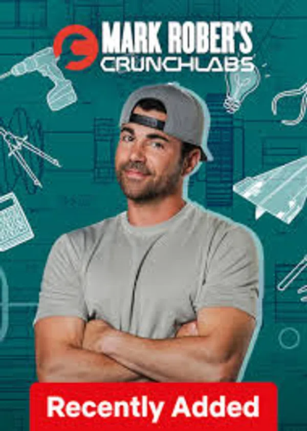 Poster phim Mark Rober: CrunchLabs trên PhimMoi