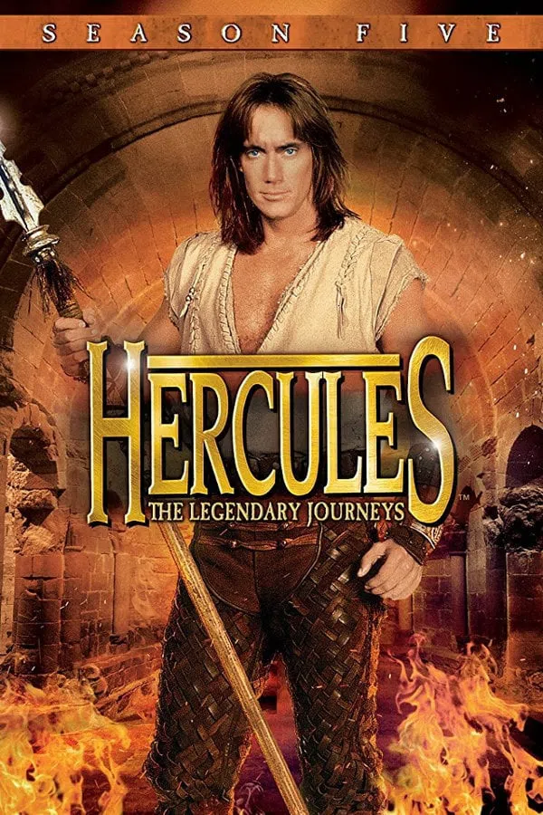 Poster phim Những Cuộc Phiêu Lưu Của Hercules (Phần 5) trên PhimMoi