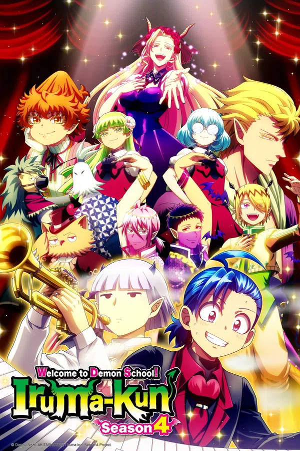 Poster phim Vào Ma Giới Rồi Đấy! Iruma-kun (Phần 4) trên PhimMoi